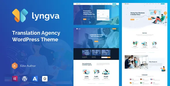 Lyngva v1.1.1 - Translation Agency WordPress