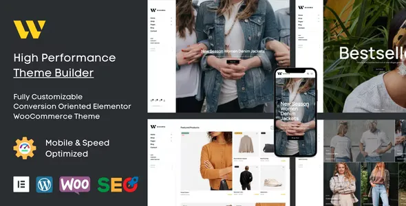 Wooma v1.1.2 - Fashion Store Ecommerce Elementor Theme