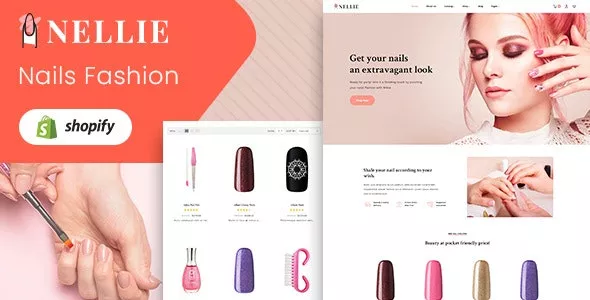 Nellie v1.2 - Nail, Hair & Beauty Responsive Shopify Theme