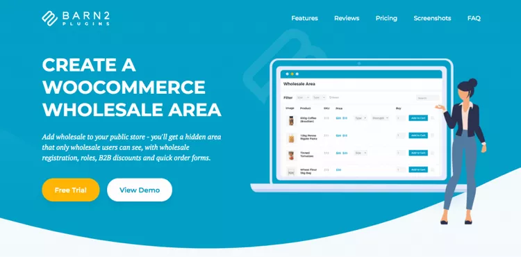 WooCommerce Wholesale Pro v2.0.2 - B2B Pricing & Bulk Order Form