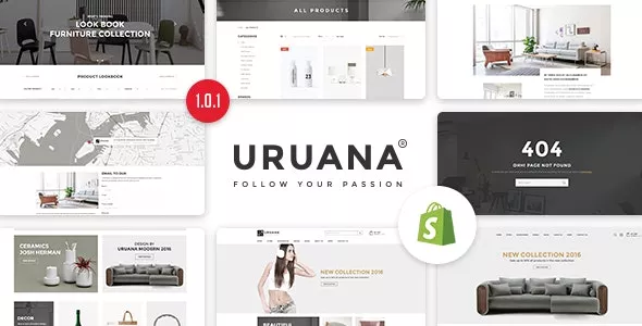 Uruana v1.0.1 - Multi Store Responsive Shopify Theme