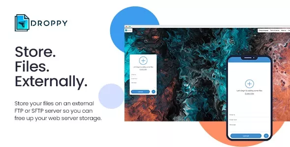 FTP - Droppy Online File Transfer and Sharing v2.0.4