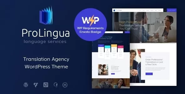 ProLingua v1.1.9 - Translation Bureau & Interpreting Services WordPress Theme