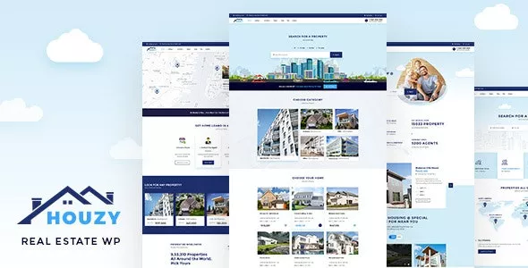 Houzy v1.6 - Real Estate WordPress