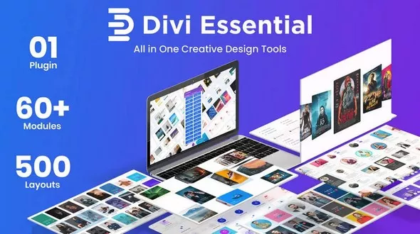 Divi Essential - Divi Extension