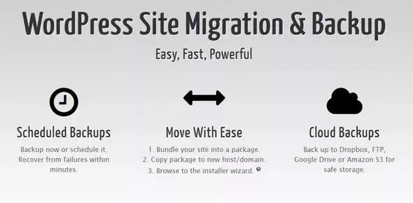 Duplicator Pro v4.5.17.4 - WordPress Site Migration & BackUp