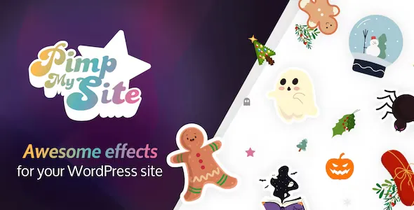 Pimp my Site v1.3 - Holiday, Weather & Festive Effects to Pimp your WordPress Site