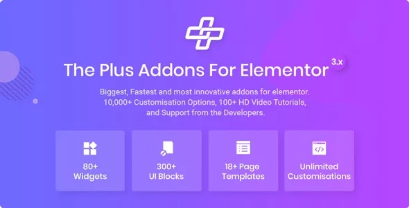 The Plus v5.6.1 - Addon for Elementor Page Builder WordPress Plugin