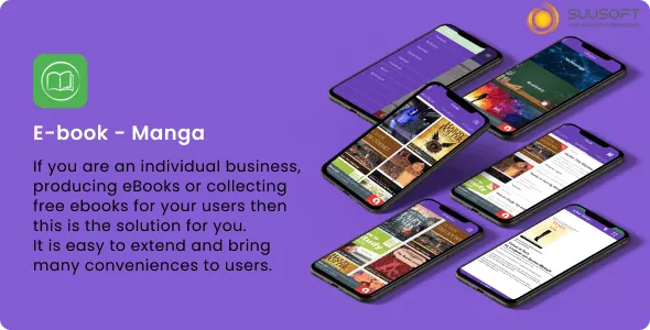 E-book v1.5 - Manga Android, IOS App