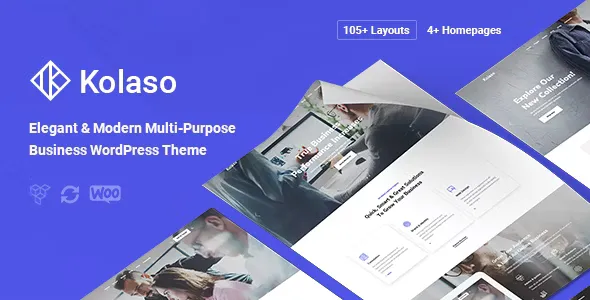 Kolaso v1.4.0 - Modern Multi-Purpose WordPress Theme