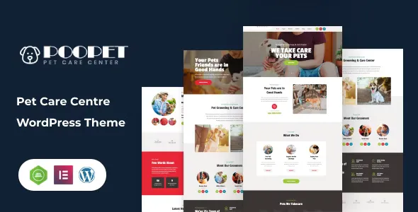 Poopet v2.0.1 - Pet Care Center WordPress Theme + RTL