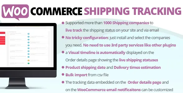 WooCommerce Shipping Tracking Plugin v39.5