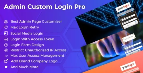 Admin Custom Login Pro v6.4