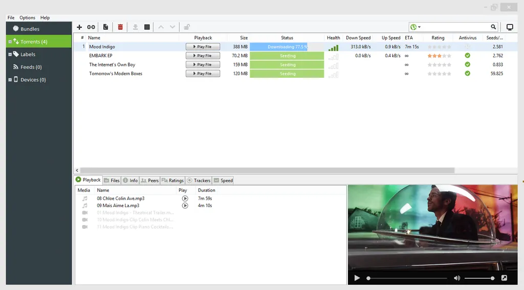 uTorrent Pro 3.6.0 Build 47012 Portable