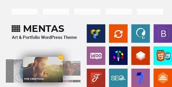 Mental v2.5.8 - Art & Portfolio WordPress Theme