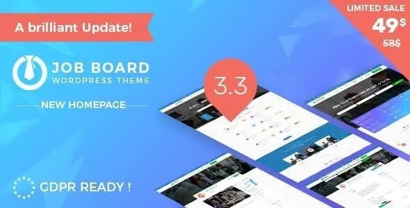 InJob v3.5.5 - Multi Features for Recruitment WordPress Theme