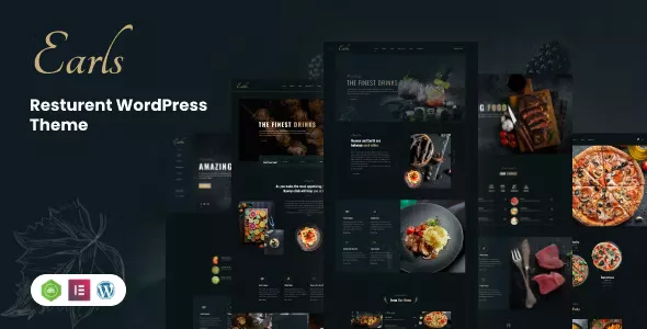 Earls v1.2 - Restaurant WordPress Theme