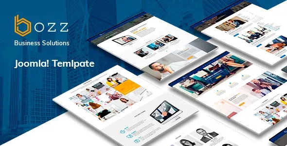 Bozz v1.0.2 - Corporate and Business Responsive Joomla Template