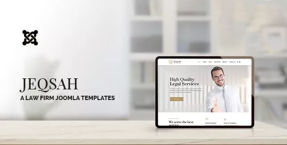 Jeqsah - Law Lawyer & Attorney Joomla Templates