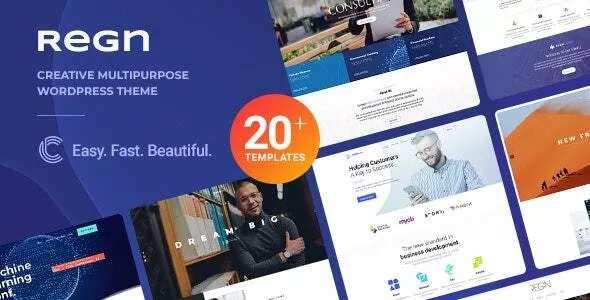 Regn v1.2.3 - Multi-Purpose WordPress Theme