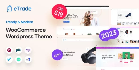 eTrade v1.1.4 - WooCommerce Theme