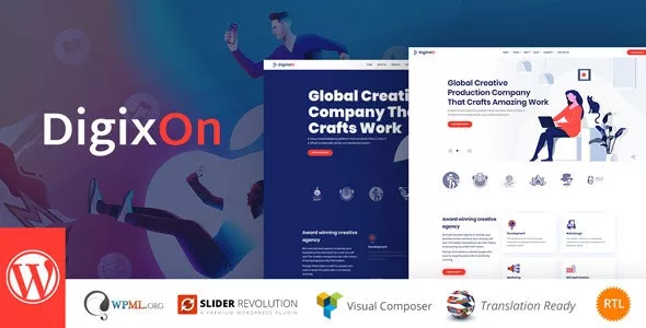 Digixon v2.6 - Digital Marketing Strategy Consulting WP Theme