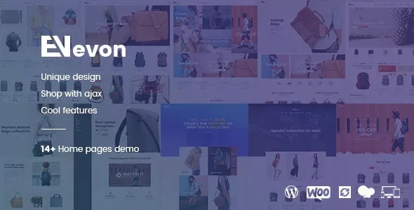 Evon v3.2 - Bag Store WooCommerce WordPress Theme