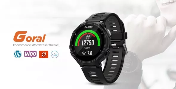 Goral SmartWatch v1.29 - Single Product Woocommerce WordPress Theme