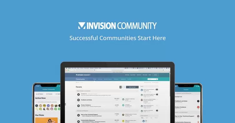 Invision Community v4.7.17 - Engage and Empower Your Community