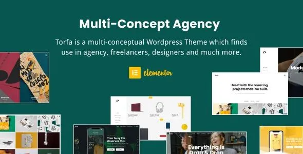 Torfa v1.1.6 - Multi-Concept Agency Theme