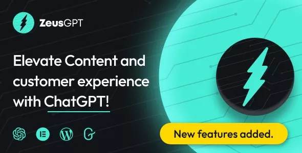 ZeusGPT v1.3.1 - WordPress Plugin Powered by ChatGPT