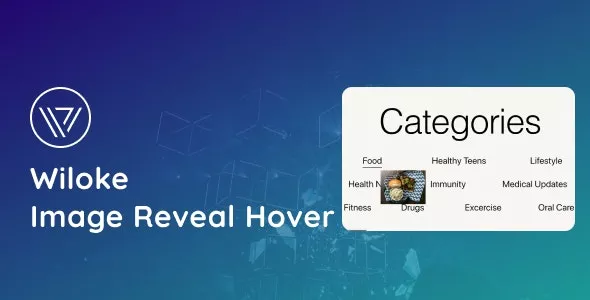 Wiloke Image Reveal Hover Effects Addon for Elementor