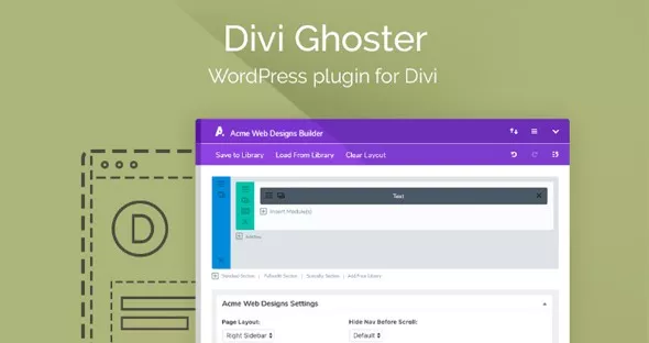 Divi Ghoster v5.0.57 - Premium Divi Plugins | Aspen Grove Studios