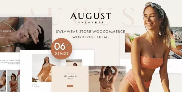 August v1.0.2 - Swimwear WooCommerce WordPress Theme