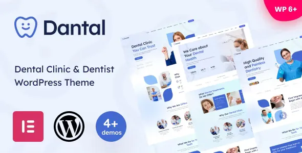 Dantal v1.04 - Dental Clinic & Dentist WordPress Theme