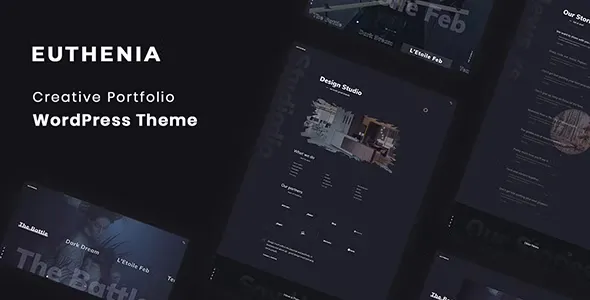 Euthenia v1.0.5 - Creative Portfolio WordPress Theme