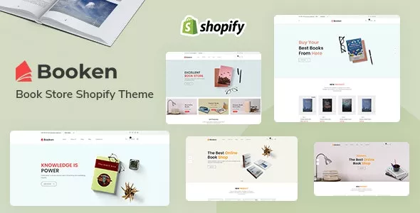 Booken v1.0.2 - Book Store Shopify Theme