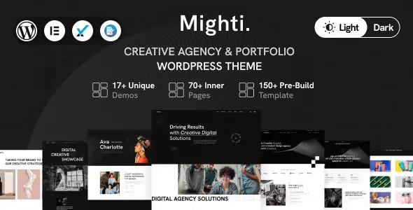 Mighti v1.0.4 - Creative Agency & Portfolio WordPress Theme