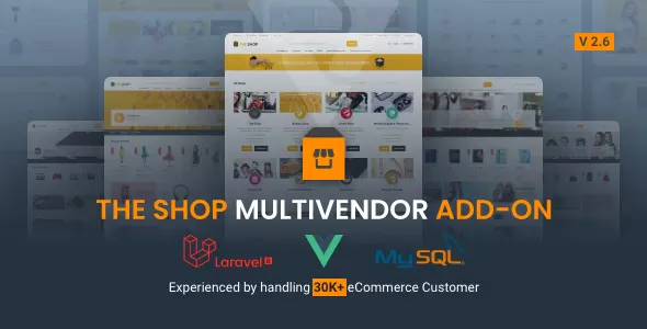 The Shop Multivendor Add-on v2.6