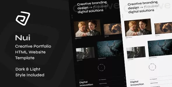 Nui v1.1 - Creative Portfolio Showcase HTML Website Template