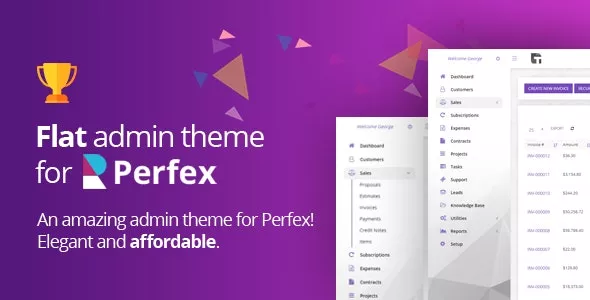 Perfex CRM - Flat Admin Theme