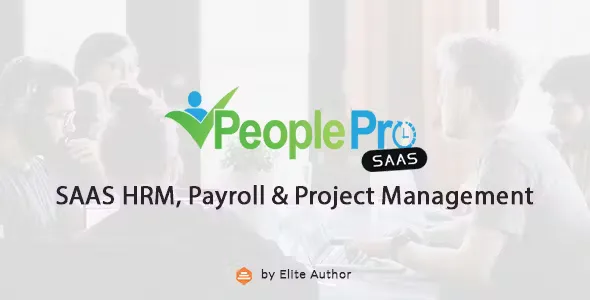 PeoplePro HRM v1.2.10 - Payroll & Project Management