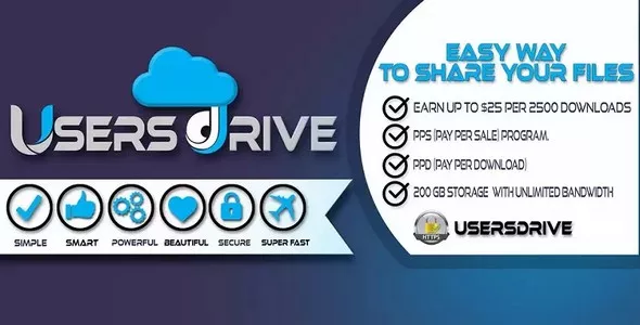 Chia sẻ link tải file kiếm tiền online cùng dịch vụ lưu trữ UsersDrive