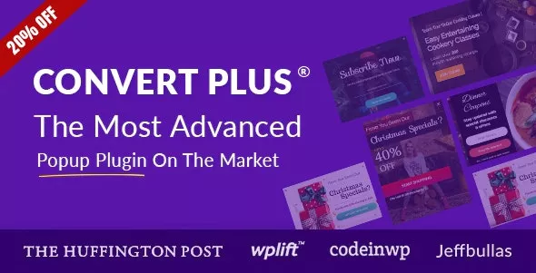 ConvertPlus v3.5.26 - WordPress Popup Plugin