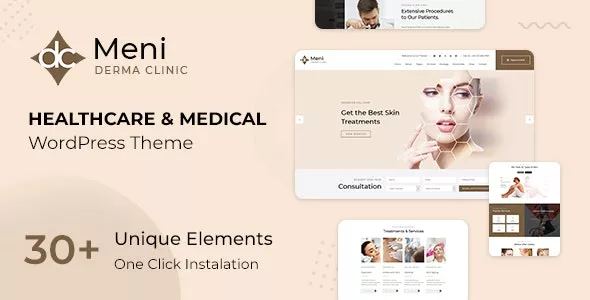 Meni v2.8 - Medical Doctor Theme