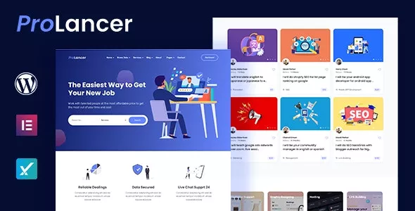 Prolancer v1.4.3 - Freelance Marketplace WordPress Theme