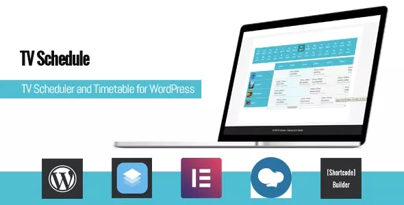 TV Schedule and Timetable for WordPress v1.5
