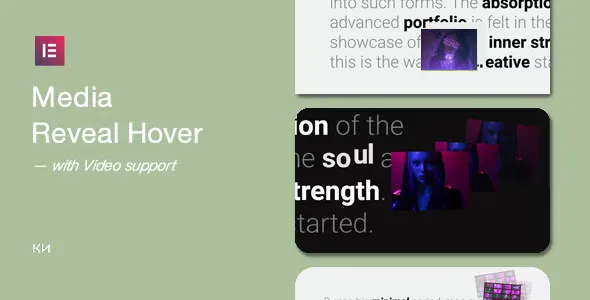 Media Reveal Hover for Elementor v1.1.0