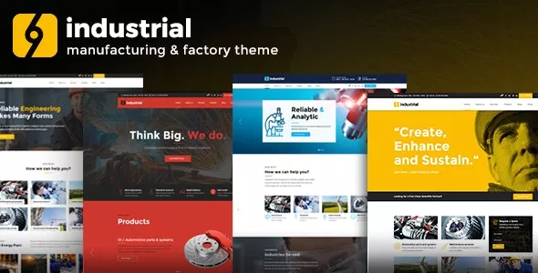 Industrial v1.5.2 - Corporate, Industry & Factory