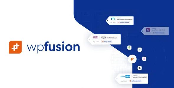 WP Fusion Pro v3.42.7 - Marketing Automation for WordPress